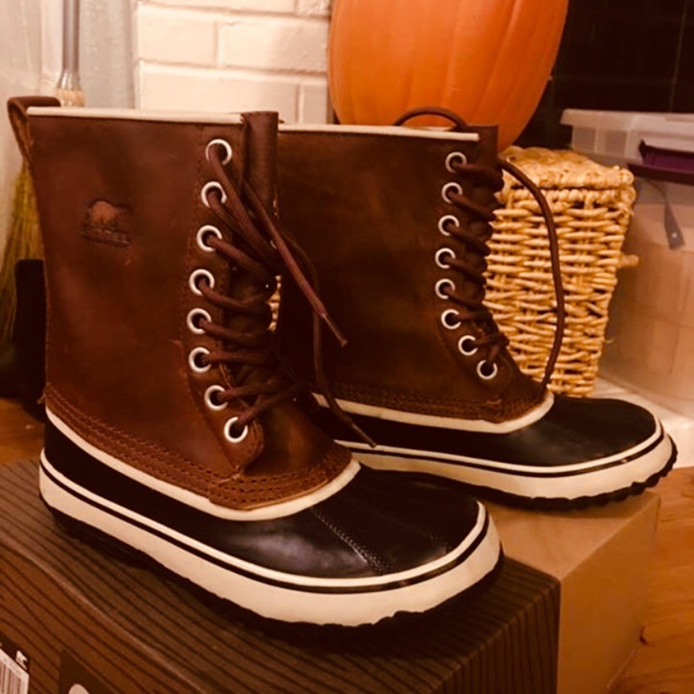Sorel 1964 Premium Leather Boots